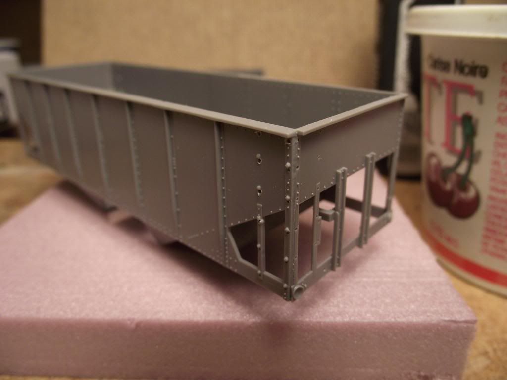 Railroad Line Forums - Tichy USRA Hopper build